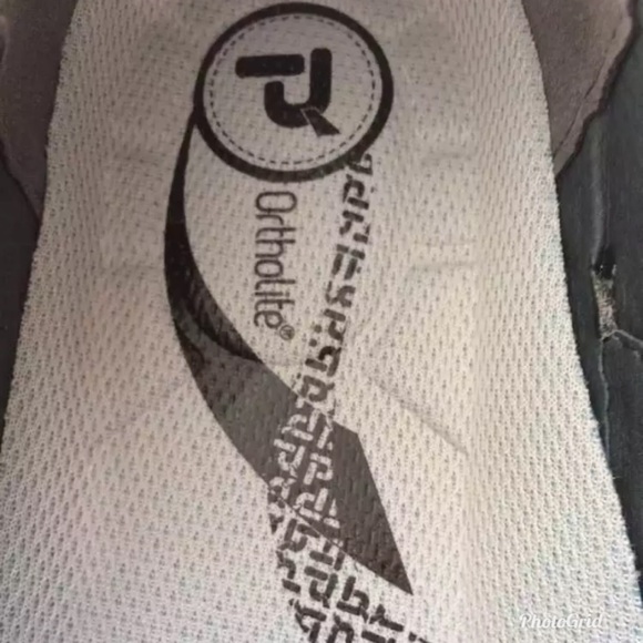 Propet Tawny 9.5W Navy Leather Walking NIB - Picture 7 of 7